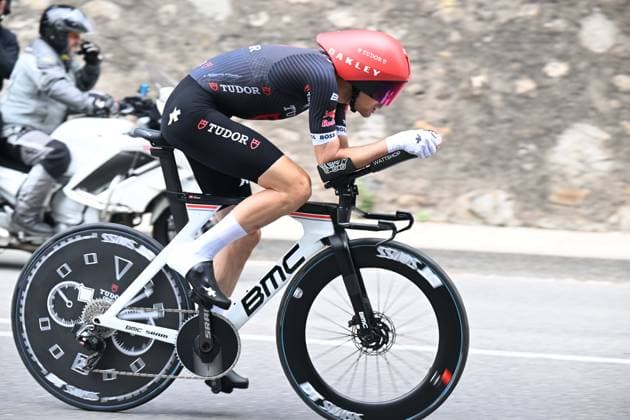 04-05-2025 Tour De Romandie; Tappa 05 Geneve; 2025, Tudor; Thalmann, Roland; Geneve; 
