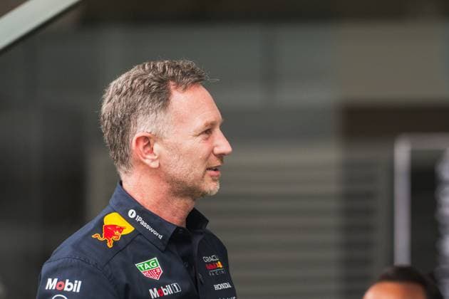 Christian Horner (Oracle Red Bull Racing, Teamchef) USA, Formel 1 Weltmeisterschaft, Crypto.com Miami Grand Prix, Miami International Autodrome, Saison 2025, 04.05.2025 USA, Formel 1 Weltmeisterschaft, Crypto.com Miami Grand Prix, Miami International Autodrome, Saison 2025, 04.05.2025 Miami Copyright: xEibner-Pressefoto MaëvaxBurillox EP_MBO