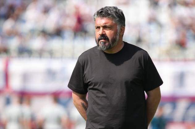 Croatia, Split, 030525. Derby match of the 33rd round of the SuperSport Croatian Football League in which Dinamo beated Hajduk and took the lead 3 rounds before the end of the championship. In the photo: Gennaro Gattuso. Photo: Bozidar Vukicevic CROPIX Copyright: xxBozidarxVukicevicx xCROPIXx bv_hajduk_dinamo2-030525