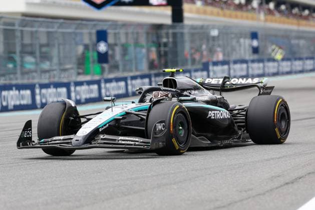 Kimi Antonelli (Mercedes-AMG Petronas), Grosser Preis von Miami, Motorsport, Herren, Formel 1, Rennen, 04.05.2025 Miami Florida USA