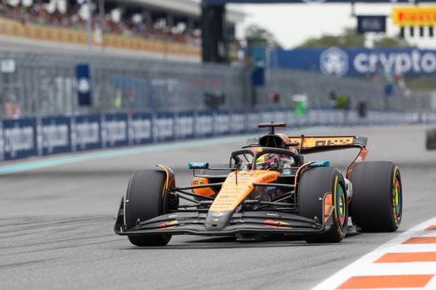 Oscar Piastri (McLaren Formula 1 Team), Grosser Preis von Miami, Motorsport, Herren, Formel 1, Rennen, 04.05.2025 Miami Florida USA