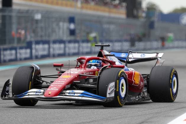 Charles Leclerc (Scuderia Ferrari HP), Grosser Preis von Miami, Motorsport, Herren, Formel 1, Rennen, 04.05.2025 Miami Florida USA