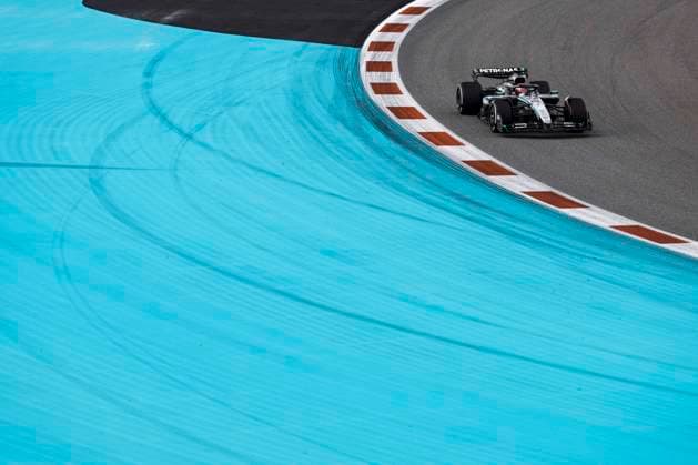 F1 - MIAMI GRAND PRIX 2025 63 RUSSELL George (gbr), Mercedes AMG F1 Team W16, action during the Formula 1 Crypto.com Miami Grand Prix 2025, 6th round of the 2025 FIA Formula One World Championship, WM, Weltmeisterschaft from May 2 to 4, 2025 on the Miami International Autodrome, in Miami Gardens, Florida, United States of America - Miami GardensUnited States  Copyright: xCharlyxLopezx