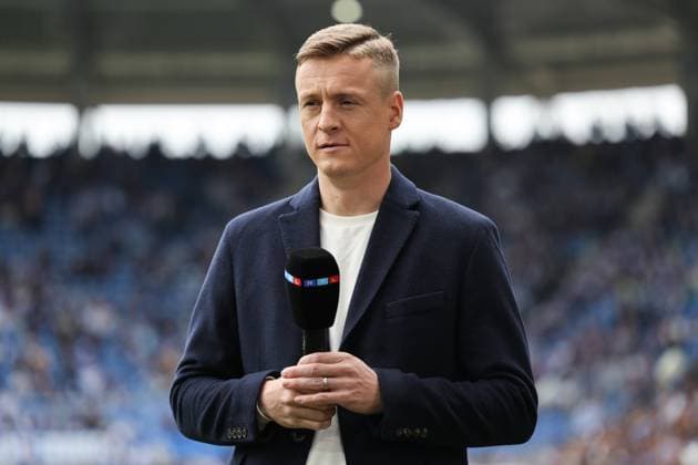 04.05.2025, Fussball, Herren, 2. Bundesliga, Saison 2024 2025, Karlsruher SC - 1. FC Kaiserslautern, RTL Experte Felix Kroos Karlsruhe BBBank Wildpark Baden-Württemberg Deutschland (DE)