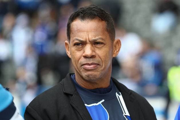 04.05.2025, xtgx, Fussball 2. Bundesliga, Hertha BSC Berlin - SpVgg Greuther Fürth emspor, v.l. Marcelinho Portrait, Portraet, Einzelbild (DFL DFB REGULATIONS PROHIBIT ANY USE OF PHOTOGRAPHS as IMAGE SEQUENCES and or QUASI-VIDEO) Berlin