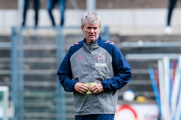 2. Fussball Bundesliga: Training 1. FC Köln; 06.05.2025 Friedhelm Funkel (Cheftrainer, Trainer 1. FC Köln) 2. Fussball Bundesliga: Training 1. FC Köln; Köln, Franz-Kremer-Stadion, 06.05.2025 Copyright: xBEAUTIFULxSPORTS Wunderlx
