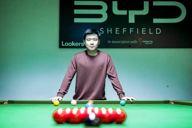 Sport Themen der Woche KW19 Sport Bilder des Tages Halo World Snooker Champion Zhao Xintong Interview Halo World Snooker Champion Zhao Xintong Interview at Victoria s Snooker Academy, Unit 3, Metis Building, Scotland Street, Sheffield, England, United Kingdom on 6 May 2025 Credit: Phil Duncan Every Second Media Editorial use only. All images are copyright Every Second Media Limited. No images may be reproduced without prior permission. Copyright: xIMAGO EveryxSecondxMediax ESM-1471-0001 PhilxDuncanx xEveryxSecondxMediax