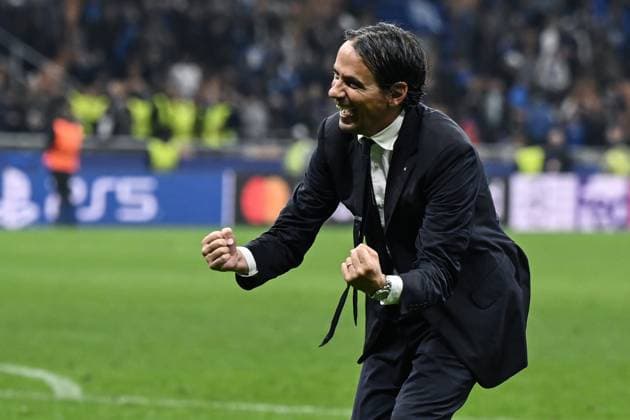 Db Milano 06 05 2025 - Champions League Inter-Barcellona foto Daniele Buffa Image nella foto: Simone Inzaghi 