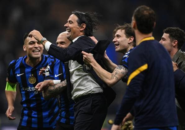 Mg Milano 06 05 2025 - Champions League Inter-Barcellona foto Matteo Gribaudi Image nella foto: Simone Inzaghi 