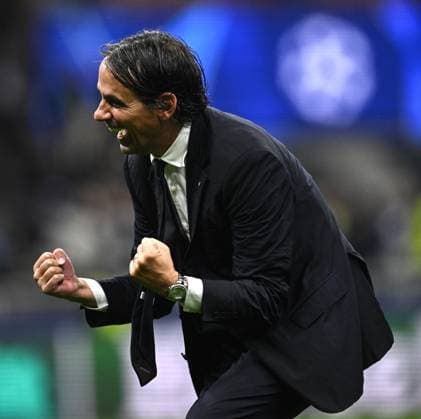 Mg Milano 06 05 2025 - Champions League Inter-Barcellona foto Matteo Gribaudi Image nella foto: Simone Inzaghi 