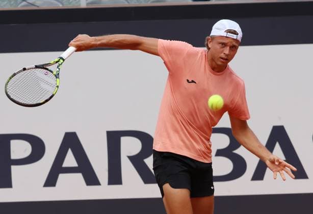 Rome, Italy: Tennis Internazionali d Italia BNL, Alexandre Muller (FRA), Rome, May 7, 2025. Photo Rome, Tennis International Of Italy BNL  - ZUMAp169 0816871617st Copyright: xFelicexCalabrox
