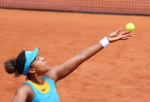 Rome, Italy: Tennis Internazionali d Italia BNL, Naomi Osaka (JPN), Rome, May 7, 2025. Photo Rome, Tennis International Of Italy BNL  - ZUMAp169 0816871627st Copyright: xFelicexCalabrox