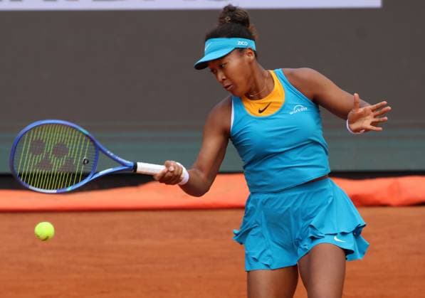 Rome, Italy: Tennis Internazionali d Italia BNL, Naomi Osaka (JPN), Rome, May 7, 2025. Photo Rome, Tennis International Of Italy BNL  - ZUMAp169 0816871946st Copyright: xFelicexCalabrox
