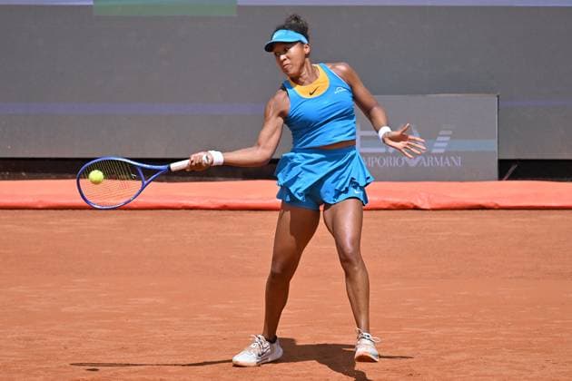 Internazionali BNL d Italia Naomi Osaka during the Internazionali BNL d Italia 2025 at Foro Italico, Italy, May 07th, 2025 Imago-Images Emmefoto Copyright: xImago-Images Emmefotox