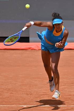 Internazionali BNL d Italia Naomi Osaka during the Internazionali BNL d Italia 2025 at Foro Italico, Italy, May 07th, 2025 Imago-Images Emmefoto Copyright: xImago-Images Emmefotox
