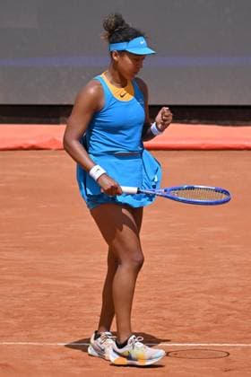 Internazionali BNL d Italia Naomi Osaka during the Internazionali BNL d Italia 2025 at Foro Italico, Italy, May 07th, 2025 Imago-Images Emmefoto Copyright: xImago-Images Emmefotox