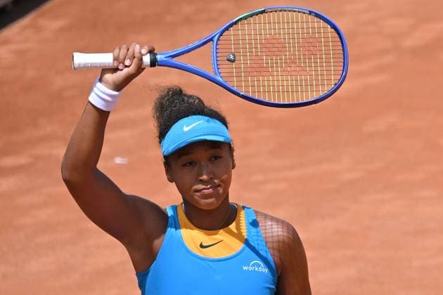 Internazionali BNL d Italia Naomi Osaka during the Internazionali BNL d Italia 2025 at Foro Italico, Italy, May 07th, 2025 Imago-Images Emmefoto Copyright: xImago-Images Emmefotox