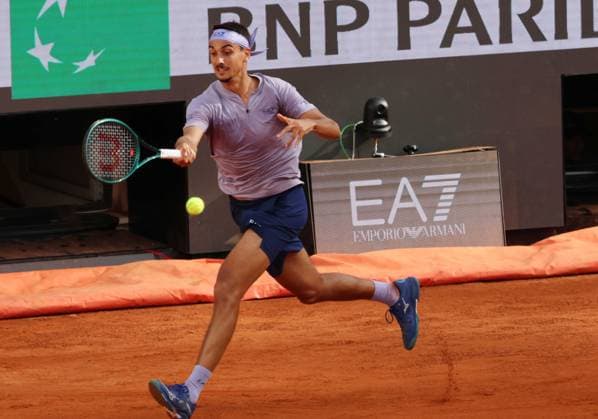Tennis International of Italy BNL, Lorenzo Sonego (ITA), Rome, May 7, 2025. Photo Felice Calabro  Copyright: xFelicexCalabro x xipa-agency.netx xFELICExCALABRO x 0816919903st