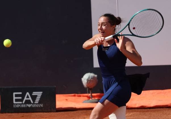 Rome, Tennis International of Italy BNL Tennis International of Italy BNL, Elisabetta Cocciaretto (ITA), Rome, May 7, 2025. Photo Felice Calabro Rome Italy  Copyright: xIPA ABACAx