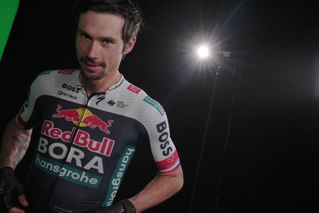 Sport Bilder des Tages ROGLIÄa PrimoÅ¾ during the teams presentation ahead of the Giro d™Italia cycling race in Tirana. The race starts on Friday, May 9, with the first stage over 160 km, from Durazzo (Durres) to Tirana (Tirane), Albania- Wednesday, May 7, 2025. - cycling.  Copyright: xMarcoxAlpozzi LaPressex