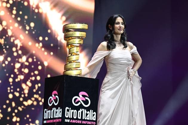 Sport Themen der Woche KW19 Sport Bilder des Tages 07-05-2025 Presentazione Squadre Giro D italia 2025; Tirana; 