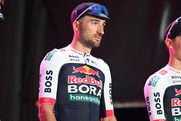 07-05-2025 Presentazione Squadre Giro D italia 2025; 2025, Red Bull - Bora Hansgrohe; Moscon, Gianni; Tirana; 