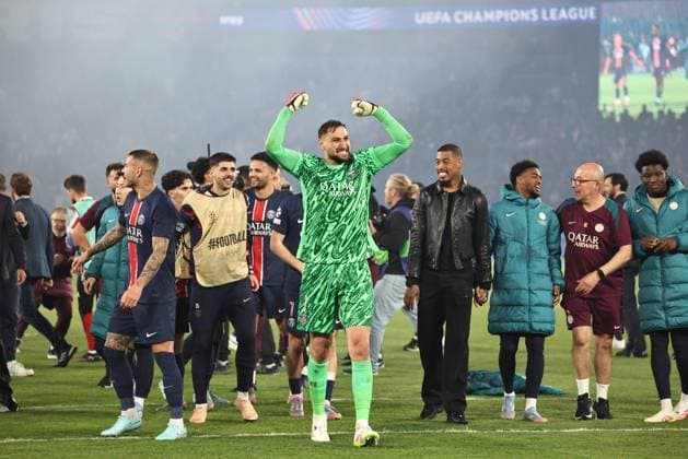 PSG ARSENAL PHOTOPQR LE PARISIEN LP Fred Dugit ; Paris ; 07 05 2025 ; Sports Parc des Princes, Paris (XVIe), 07 05 2025 Demi-finale retour de ligue des Champions Psg-Arsenal LP Fred Dugit
