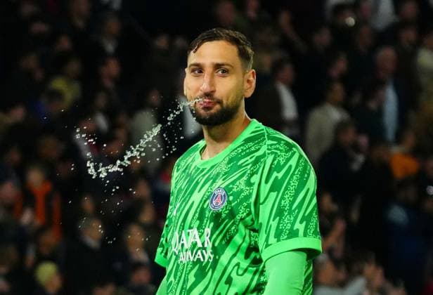 PSG Goalkeeper Gianluigi Donnarumma Paris Saint-Germain v Arsenal, UEFA Champions League, Semi Final, Second Leg, Football, Parc des Princes, Paris, France - 07 May 2025 EDITORIAL USE ONLY No use with unauthorised audio, video, data, fixture lists, club league logos or live services. Online in-match use limited to 120 images, no video emulation. No use in betting, games or single club league player publications.  Copyright: xJavierxGarcia Shutterstockx 15288068ga