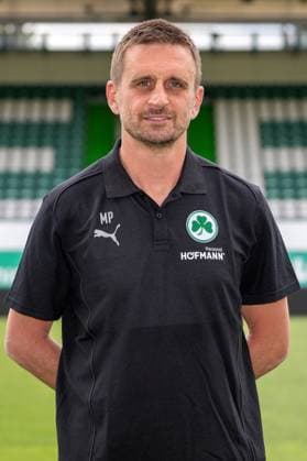 07.05.2025 - SpVgg Greuther Fürth ( Kleeblatt Spielvereinigung ) - 2. Fussball Bundesliga - Saison 2024 2025 - Fototermin Porträttermin Vorstellung Präsentation Pressetermin - - Einzelbild Einzelfoto Portrait Porträt Kopfbild - Milorad Pekovic ( Co-Trainer SpVgg Greuther Fürth )