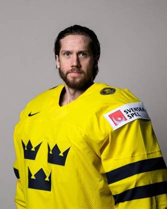 250508 Goaltender Jacob Markström of Sweden poses for a portrait ahead of the 2025 IIHF Ice hockey, Eishockey World Championship, WM, Weltmeisterschaft on May 8, 2025 in Stockholm. Editors note: Background has been retouched. Photo: Joel Marklund BILDBYRAN kod JM JM0670 bbeng ishockey ice hockey ishockey-vm 2025 vm 2025 iihf world championship porträtt sverige sweden Copyright: JOELxMARKLUND BB250508JM039