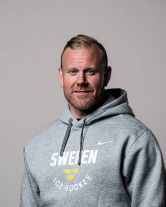 250508 Assistant general manager Patric Hörnqvist of Sweden poses for a portrait ahead of the 2025 IIHF Ice hockey, Eishockey World Championship, WM, Weltmeisterschaft on May 8, 2025 in Stockholm. Editors note: Background has been retouched. Photo: Joel Marklund BILDBYRAN kod JM JM0670 bbeng ishockey ice hockey ishockey-vm 2025 vm 2025 iihf world championship porträtt sverige sweden Copyright: JOELxMARKLUND BB250508JM053