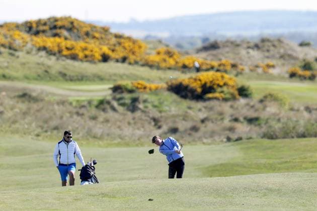 Flogas Irish Men s Amateur Open Championship, Seapoint, Louth 8 5 2025 Patrick Martin Patrick Martin 8 5 2025  Copyright: x INPHO LaszloxGeczox LG_006097