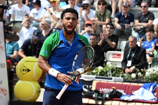TENNIS - Internazionali di Tennis - Internazionali BNL d Italia Internazionali d Italia 2025 9 Maggio 2025 Nella foto: Arthur Fils Rome Italy  Copyright: xIPAxSport ABACAx