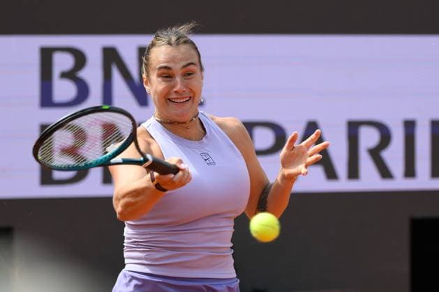 Aryna Sabalenzka (RUS) during the 2th round against Anastasia Potapova (RUS) of the WTA, Tennis Damen Master 1000 Internazionali BNL D Italia tournament at Foro Italico on May 09, 2025 Fabrizio Corradetti LiveMedia  Copyright: xFabrizioxCorradetti IPAxSportx xipa-agency.netx xx IPA_57446848 IPA_Agency_IPA57446848