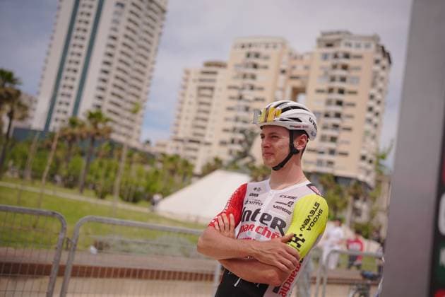 Radsport, Giro d Italia, 1. Etappe Meintjes Louis Du Bouisson of IntermarchÃ - Wanty during the stage 1 of the Giro d™Italia from Durazzo (Durres) to Tirana (Tirane), Albania- Friday, May 9, 2025. - cycling  Copyright: xMarcoxAlpozzi LaPressex