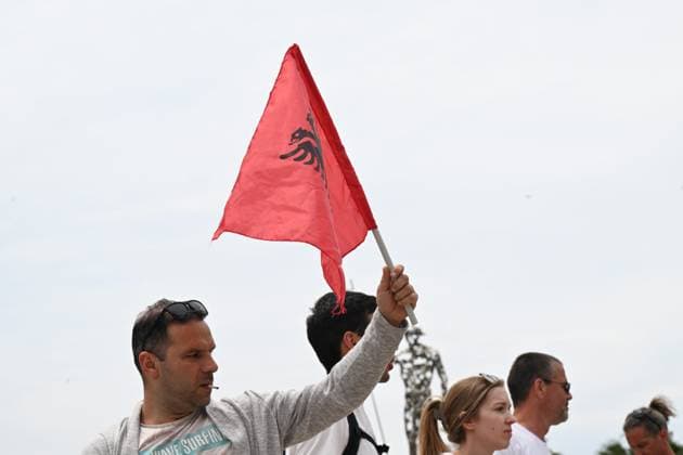 09-05-2025 Giro D italia; Tappa 01 Durres - Tirana; Durres; 