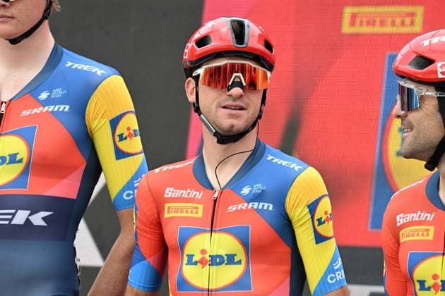 09-05-2025 Giro D italia; Tappa 01 Durres - Tirana; 2025, Lidl - Trek; Ciccone, Giulio; Durres; 