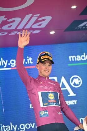 09-05-2025 Giro D italia; Tappa 01 Durres - Tirana; 2025, Lidl - Trek; Pedersen, Mads; Tirana; 