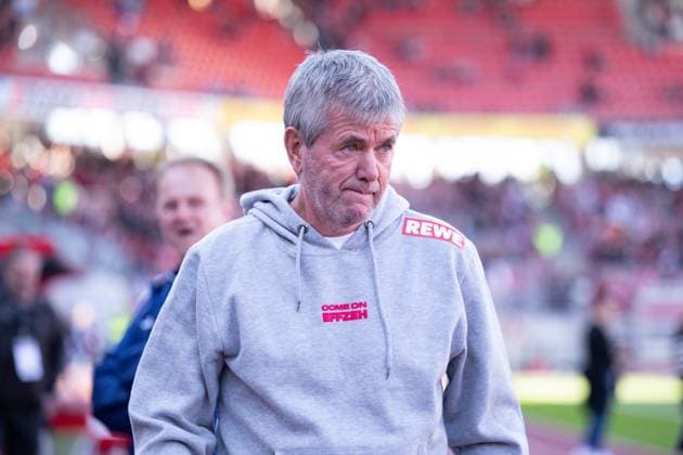09.05.2025, Fussball, 2. Bundesliga, 33. Spieltag Saison 2024 2025, 1.FC Nürnberg - 1.FC Köln, Trainer Friedhelm Funkel (1. FC Köln) xRHR-FOTO TKx