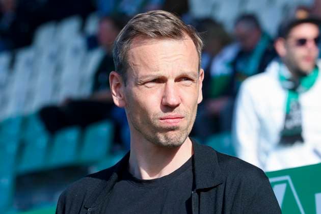 Geschaeftsfuehrer Ole Kittner (SC Preussen Muenster) schaut, 2. Bundesliga, Preußen Münster vs Hertha BSC, Preußenstadion am 09. May 2025 in Münster, Deutschland. (Foto von Marco Steinbrenner DeFodi Images) Geschaeftsfuehrer Sport Ole Kittner (SC Preussen Muenster) looks on, 2. Bundesliga, Preußen Münster vs Hertha BSC, Preußenstadion, May 9, 2025 in Münster, Germany. (Photo by Marco Steinbrenner DeFodi Images) DFB DFL REGULATIONS PROHIBIT ANY USE OF PHOTOGRAPHS AS IMAGE SEQUENCES AND OR QUASI-VIDEO.