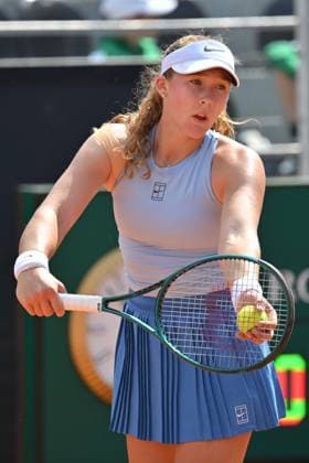 Internazionali BNL d Italia Mirra Andreeva during the Internazionali BNL d Italia 2025 at Foro Italico, Italy, May 09th, 2025 Imago-Images Emmefoto Copyright: xImago-Images Emmefotox