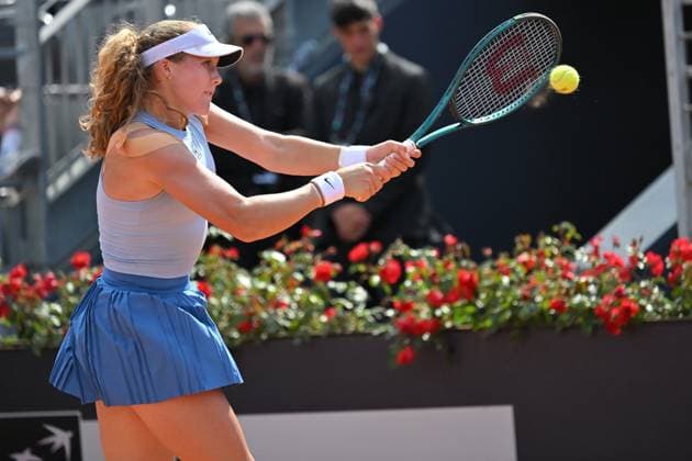 Internazionali BNL d Italia Mirra Andreeva during the Internazionali BNL d Italia 2025 at Foro Italico, Italy, May 09th, 2025 Imago-Images Emmefoto Copyright: xImago-Images Emmefotox