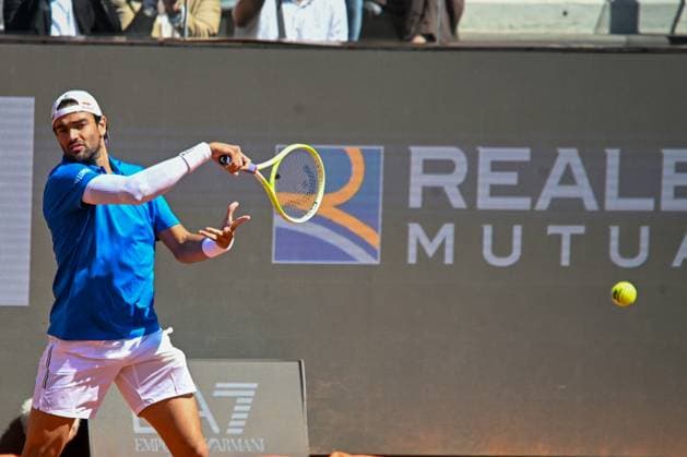 Matteo Berrettini during of the Internazionali BNL D Italia 2025 at Foro Italico on May 10, 2025 in Rome, Italyt  Copyright: xAndreaxRosito IPAxSportx xipa-agency.netx xx IPA_57481294 IPA_Agency_IPA57481294