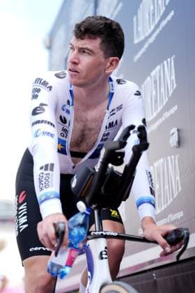 Affini Edoardo of Team Visma Lease A Bike during the stage 2 of the Giro d™Italia from Tirana (Tirane) to Tirana (Tirane) Tudor ITT (Individual Time Trial) Albania - Saturday, May 10, 2025. - cycling.  Copyright: xMassimoxPaolone LaPressex