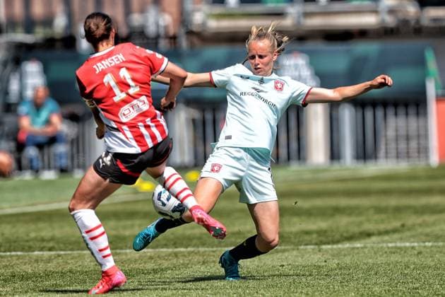 ROTTERDAM, 10-05-2025, Stadium Spangen, Dutch Women Football season 2024 2025 , KNVB baker cup final between PSV and FC Twente. PSV - Twente women (cup final)  x29171114x Copyright: