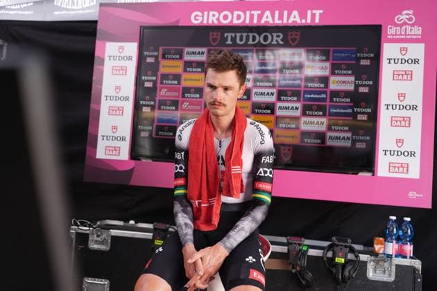Vine Jay of Uae Team Emirates Xrg during the stage 2 of the Giro d™Italia from Tirana (Tirane) to Tirana (Tirane) Tudor ITT (Individual Time Trial) Albania - Saturday, May 10, 2025. - cycling.  Copyright: xMassimoxPaolone LaPressex
