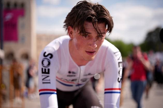 Tarling Michael Joshua of Ineos Grenadiers during the stage 2 of the Giro d™Italia from Tirana (Tirane) to Tirana (Tirane) Tudor ITT (Individual Time Trial) Albania - Saturday, May 10, 2025. - cycling.  Copyright: xMarcoxAlpozzi LaPressex