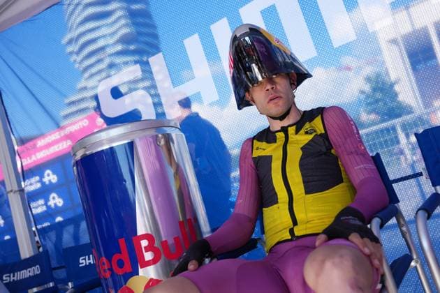 Van Aert Wout of Team Visma Lease A Bike during the stage 2 of the Giro d™Italia from Tirana (Tirane) to Tirana (Tirane) Tudor ITT (Individual Time Trial) Albania - Saturday, May 10, 2025. - cycling.  Copyright: xGianxMattiaxD Alberto LaPressex