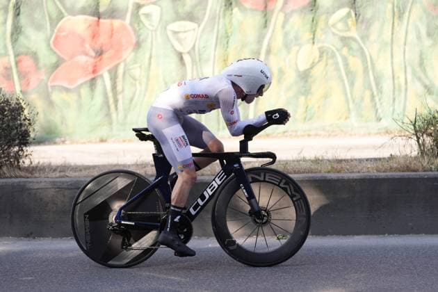 Epis Giosue of Arkea-B&B Hotels during the stage 2 of the Giro d™Italia from Tirana (Tirane) to Tirana (Tirane) Tudor ITT (Individual Time Trial) Albania - Saturday, May 10, 2025. - cycling.  Copyright: xFabioxFerrari LaPressex