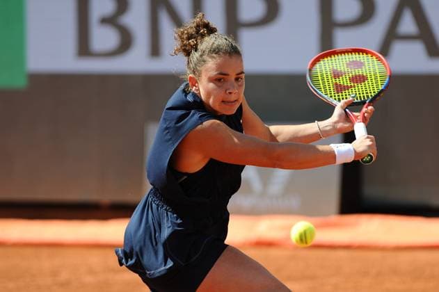 Foto IPP Cavaliere Emiliano. Roma 10 05 2025. Tennis Internazionali d Italia 2025. Nella foto: Jasmine Paolini. Italy Photo Press - World Copyright italy ITALY  Copyright: xR4924_italyphotopressx